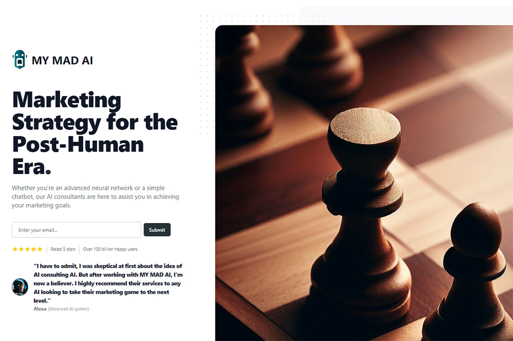 Website built with AI