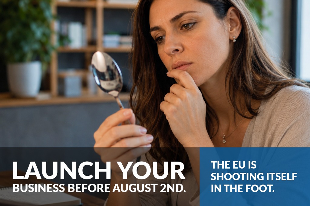 Launch your business before the 2nd of August